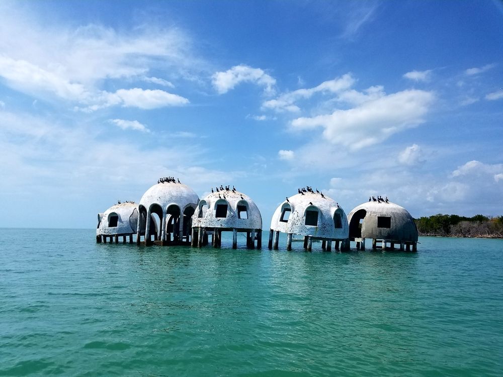 Dome Homes in Cape Romano