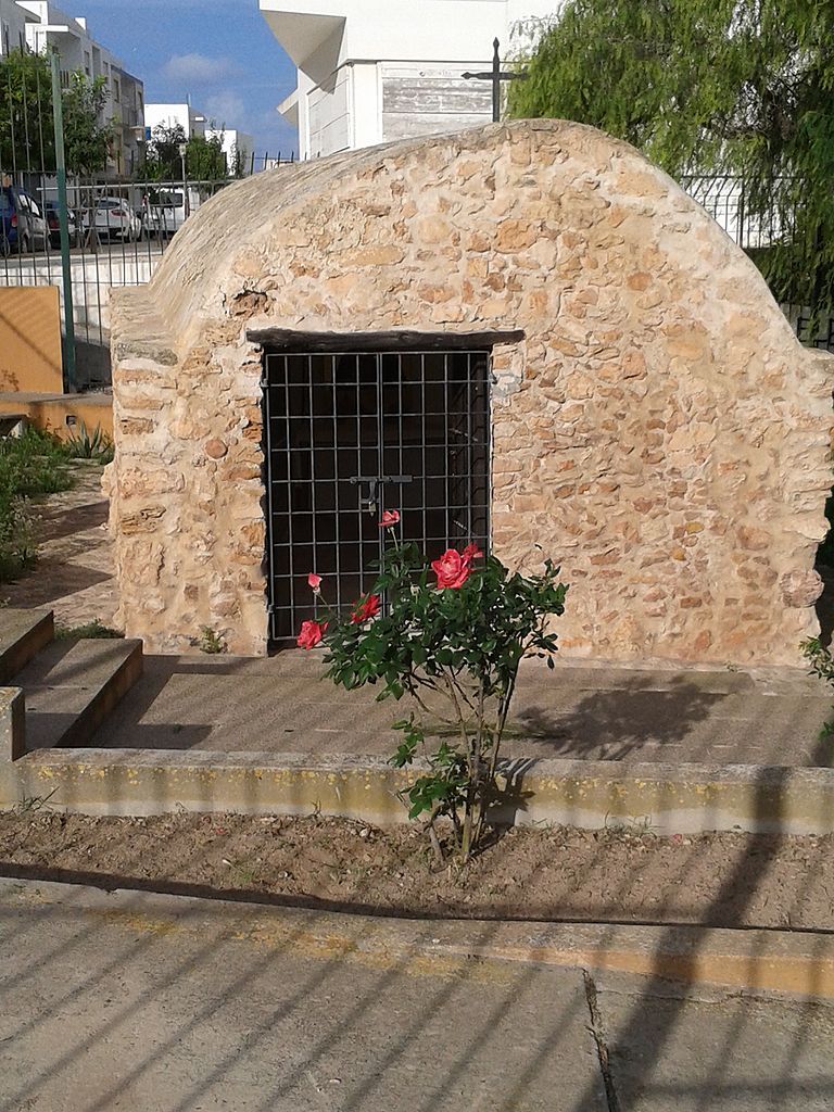 Front View of Sa Tanca Vella Chapel