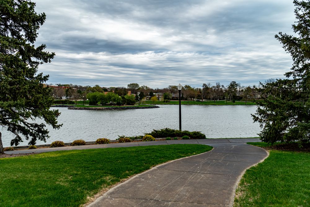 Scenic view of Capitol Lake