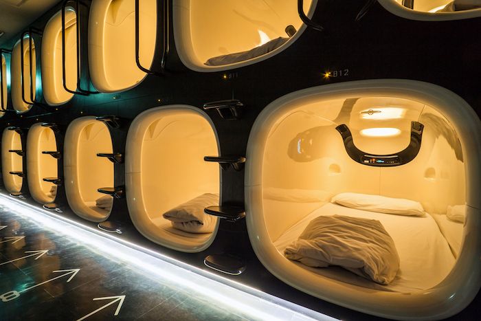 Capsule Hotel Shibuya