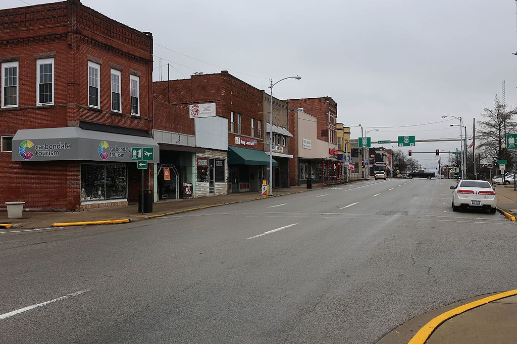 View of Downtown Carbondale