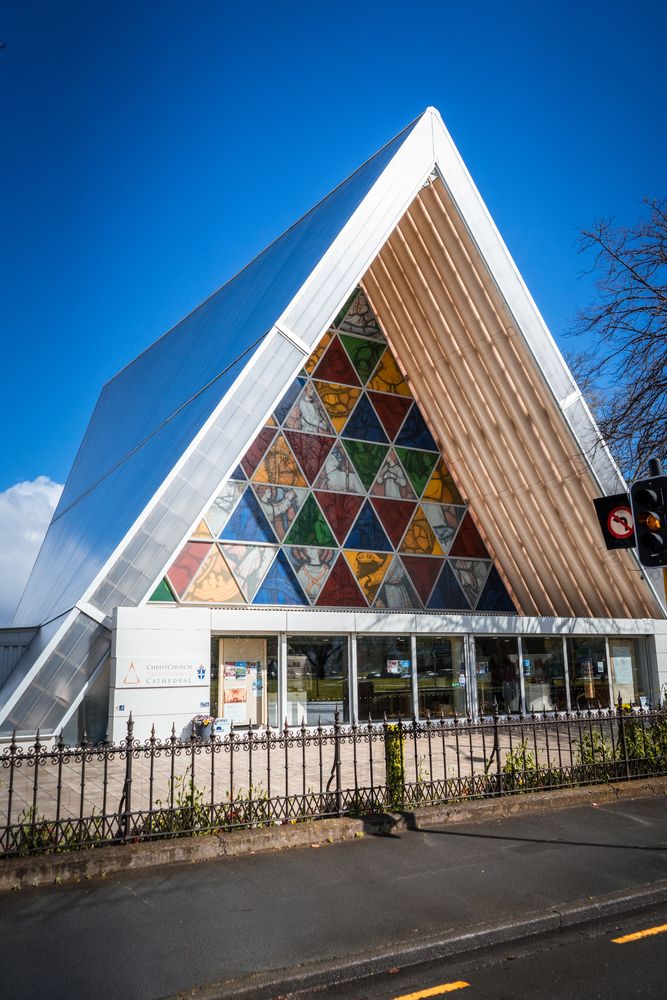 Cardboard Cathedral