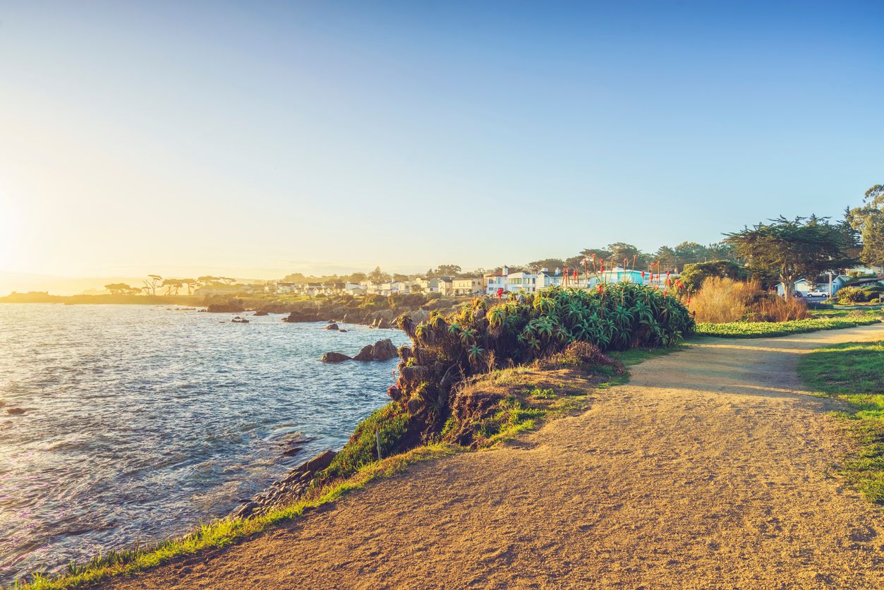 Coastline of Carmel-by-the-Sea, California