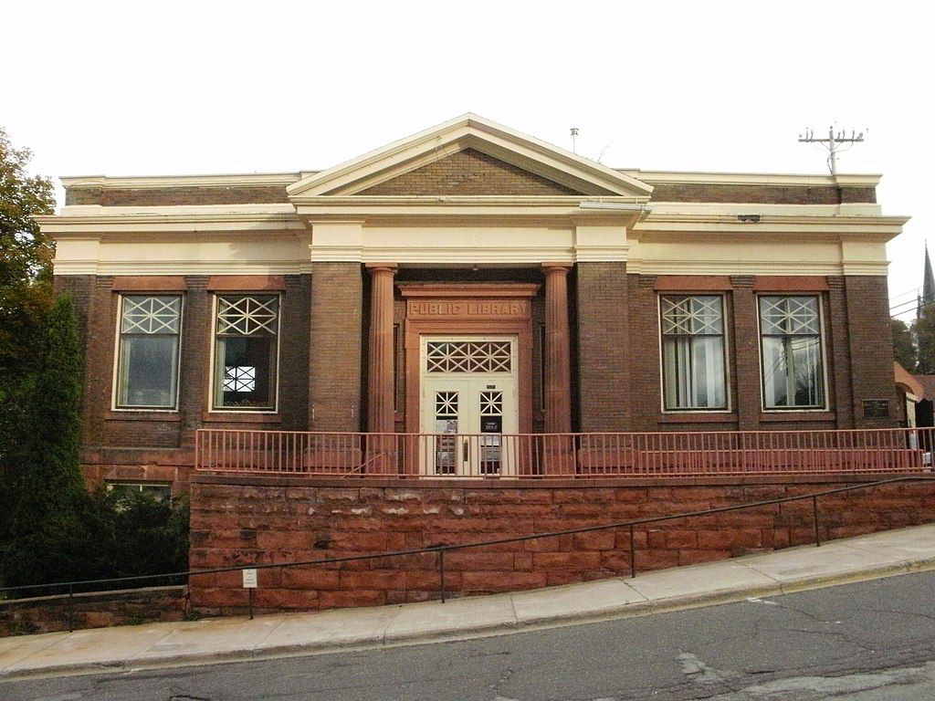 Outside View of Carnegie Museum