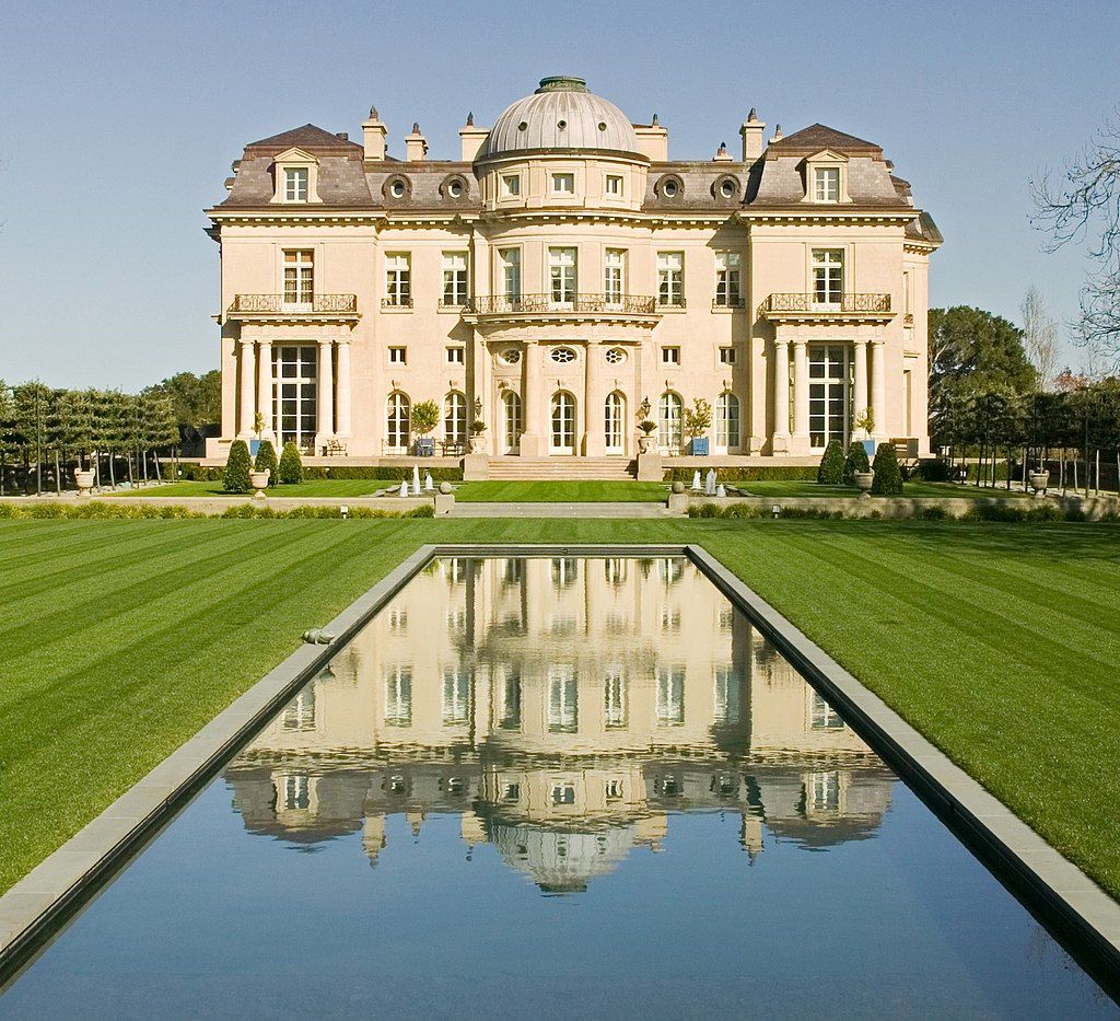 View of The Carolands