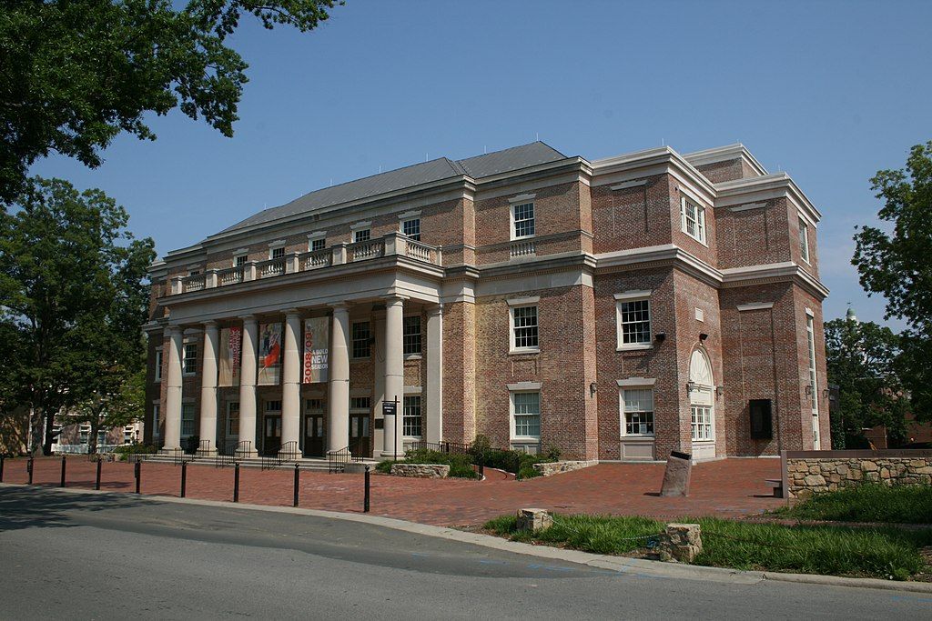 Memorial hall in Carolina Performing Arts