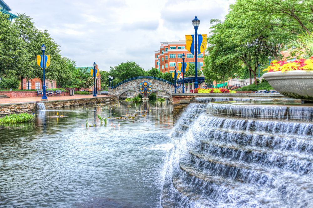 Carroll Creek Park