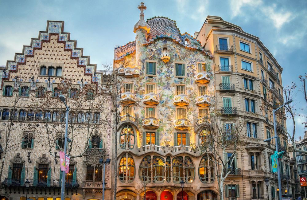 Casa Batlló in Barcelona