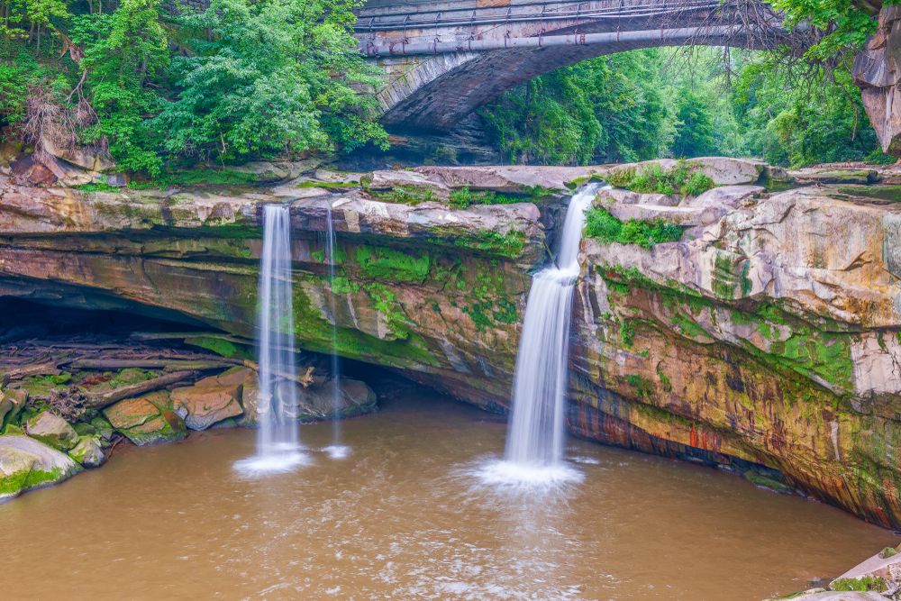 West Falls at Cascade Park