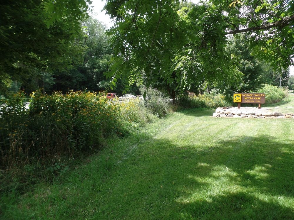 View of Cascade Valley Metro Park