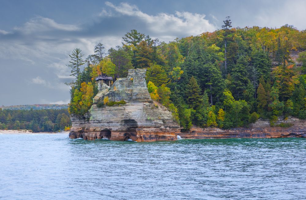 View of Castle Rock
