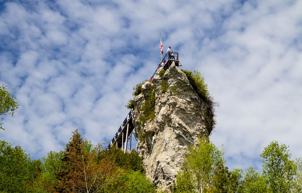 Castle Rock St.Ignace