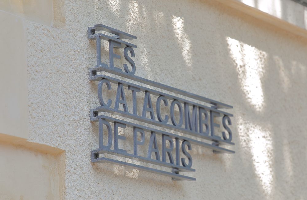 Catacombs in Paris