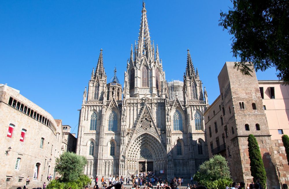 Catedral De Barcelona