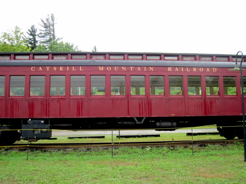 Train of the Catskill Mountain Railroad