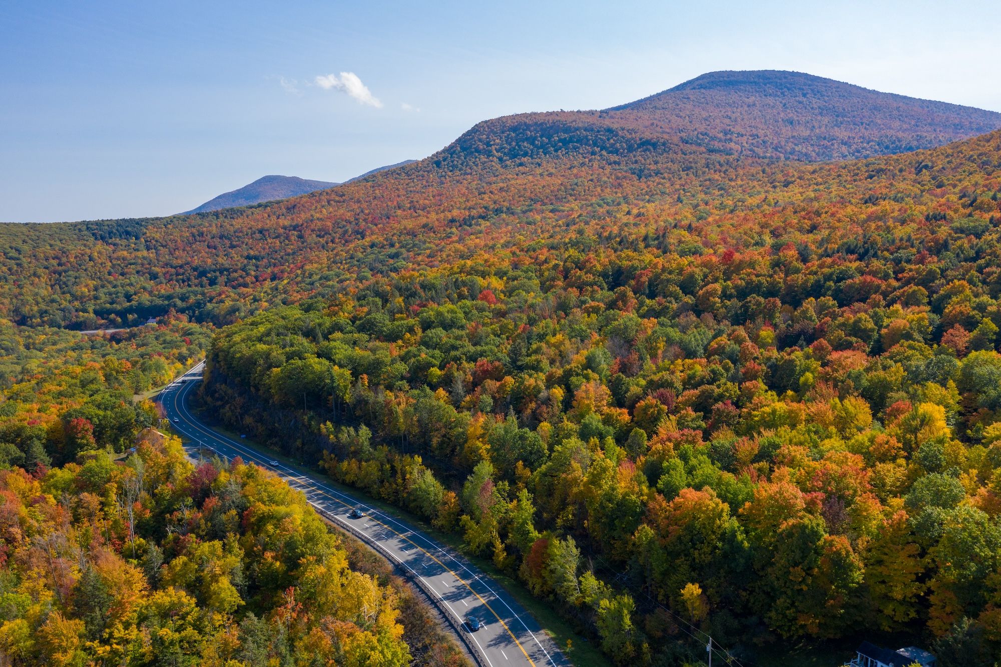 Catskills, New York