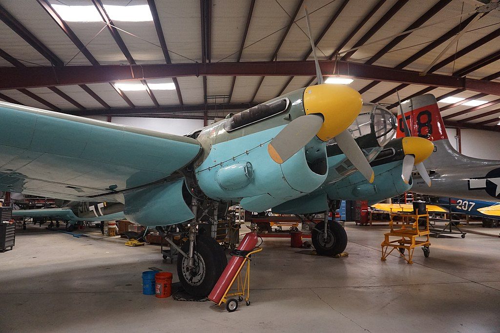 Aircraft in Cavanaugh Flight Museum
