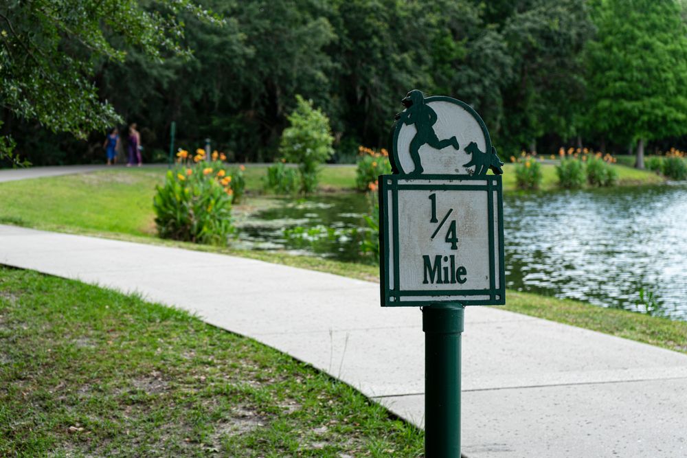 Pathway at Celebration Lakeside Park