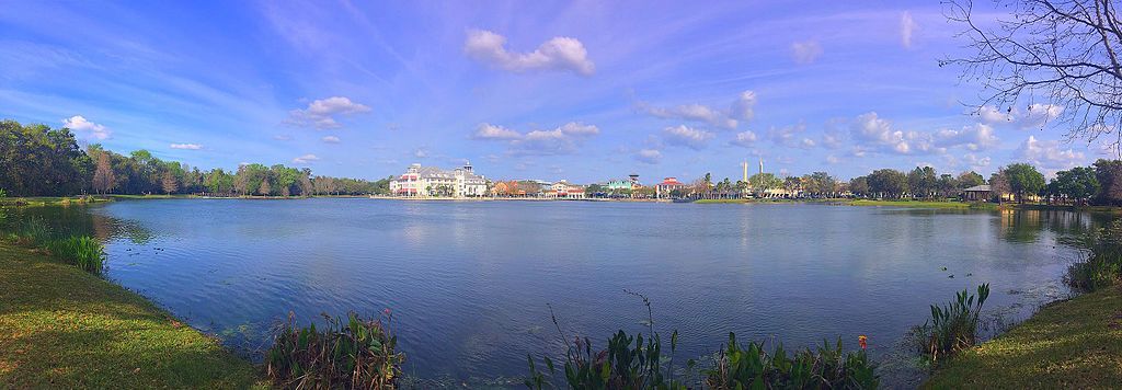 The waters of Celebration Lakeside Park