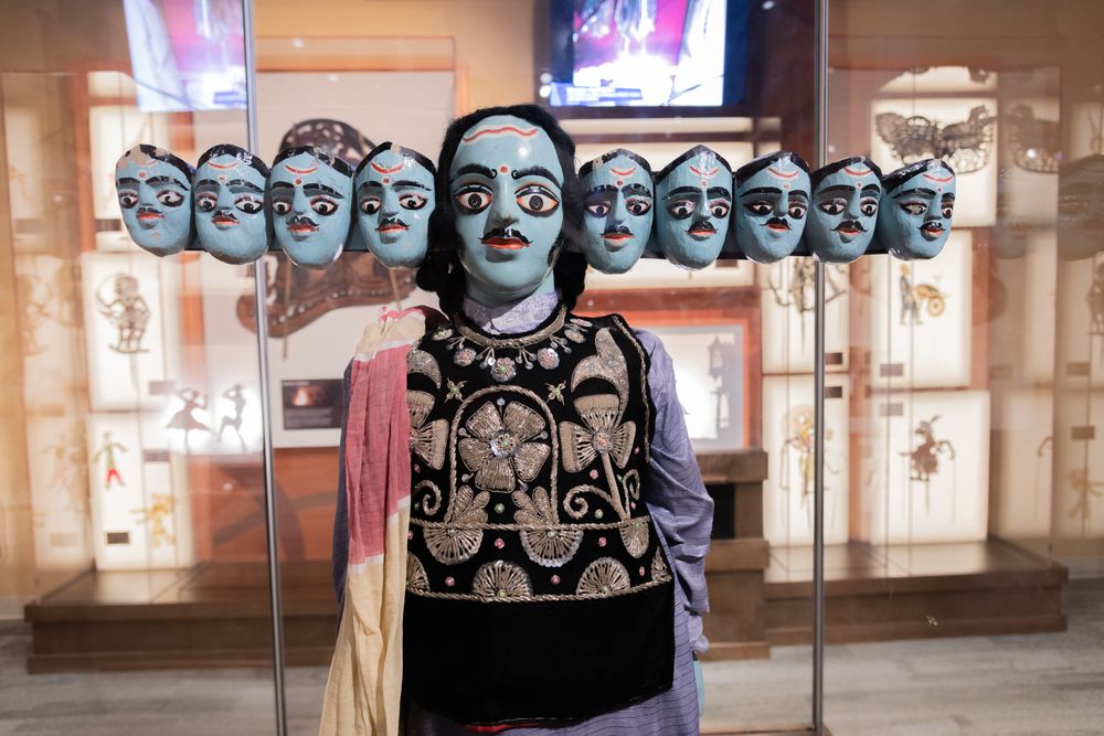 Exhibits at the Center For Puppetry Arts