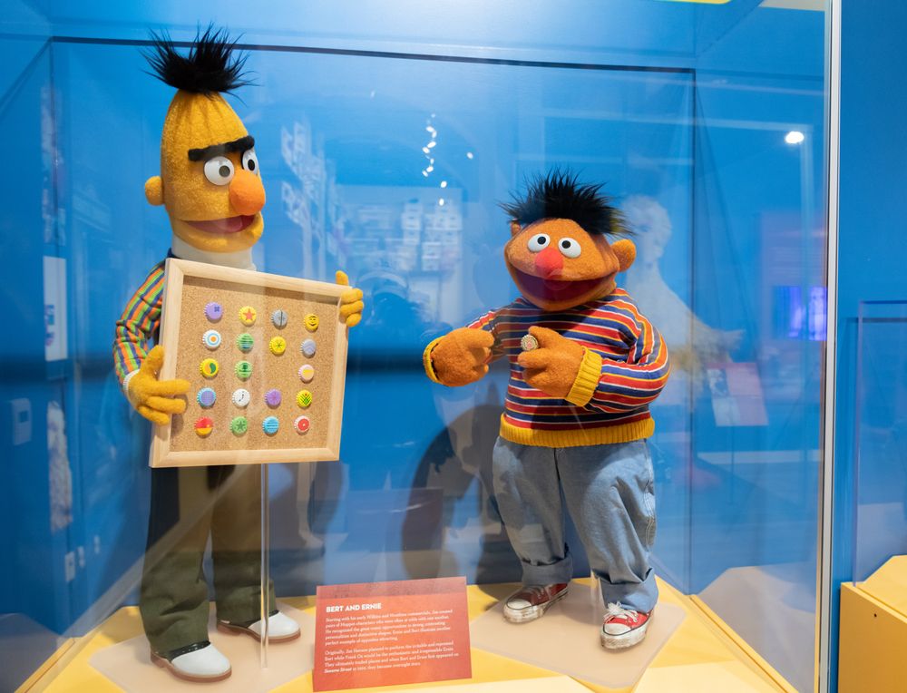 Exhibits at the Center For Puppetry Arts