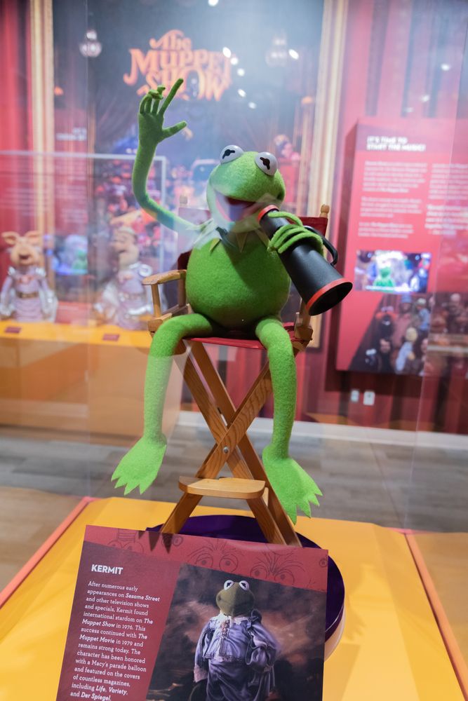 Exhibits at the Center For Puppetry Arts