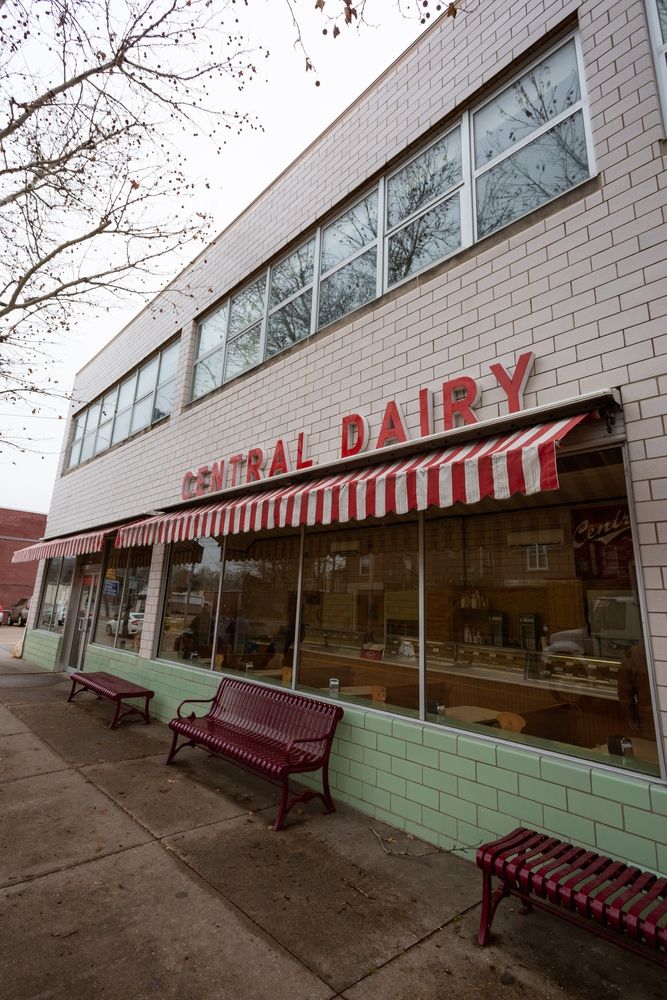 Exterior view of Central Dairy