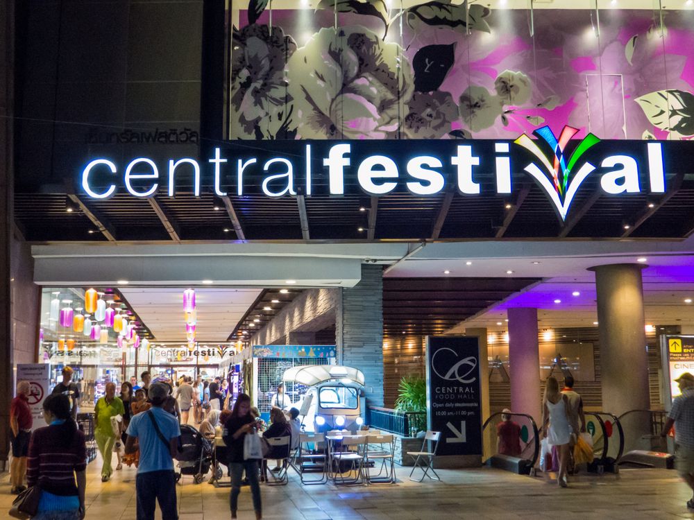 Central Festival Mall, Pattaya