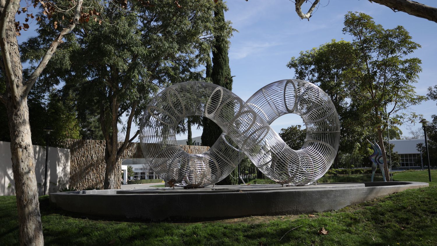 Masterpieces at the Cerritos Sculpture Garden