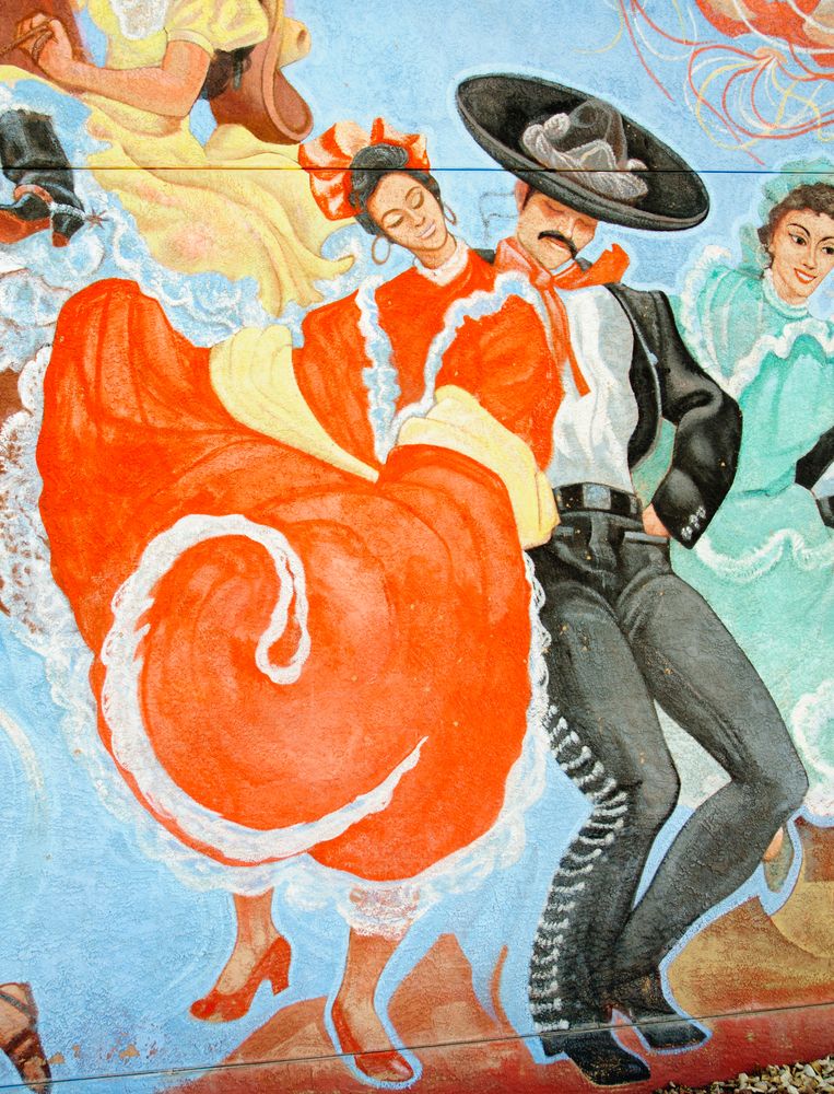 Murals at the Chamizal National Memorial