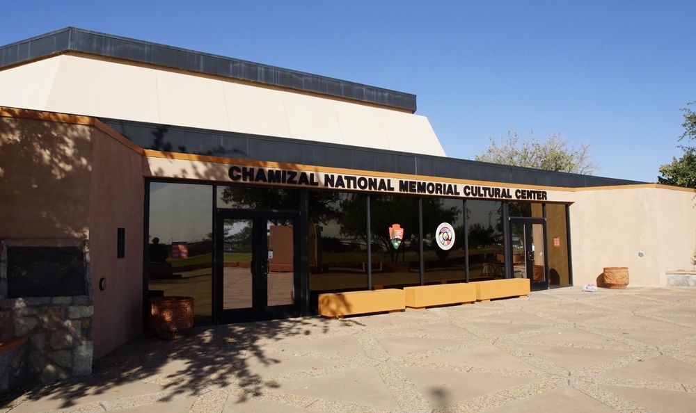 Entrance to the Chamizal National Memorial Cultural Center