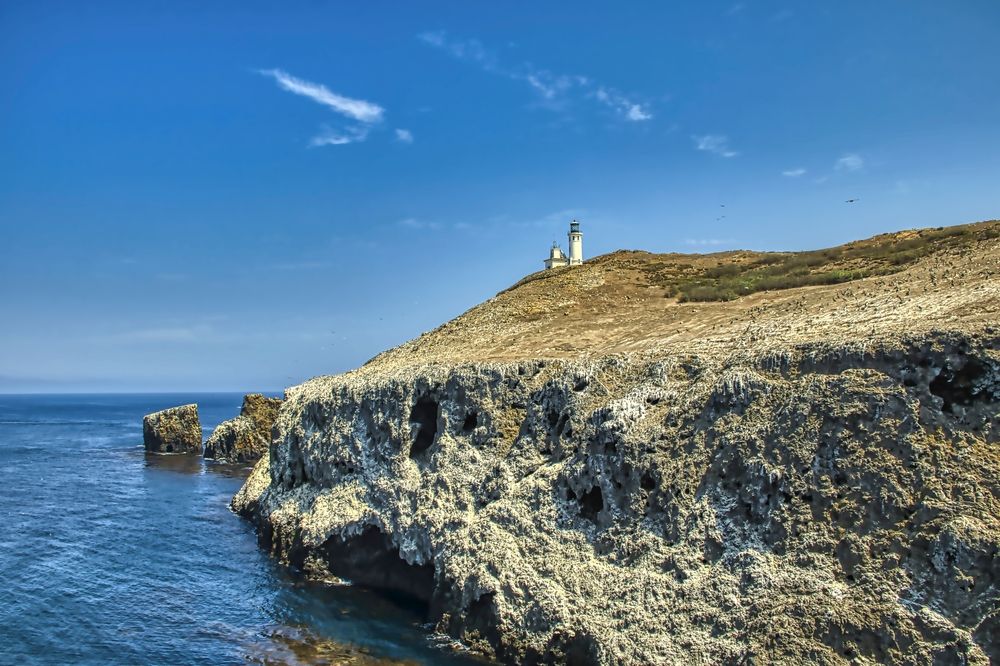 Scenic view of Channel Islands National Park