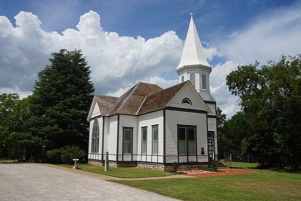 Chapel at Stephenville Historical House Museum