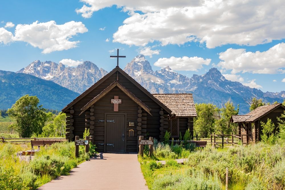 Exterior view of the Chapel of the Transfiguration