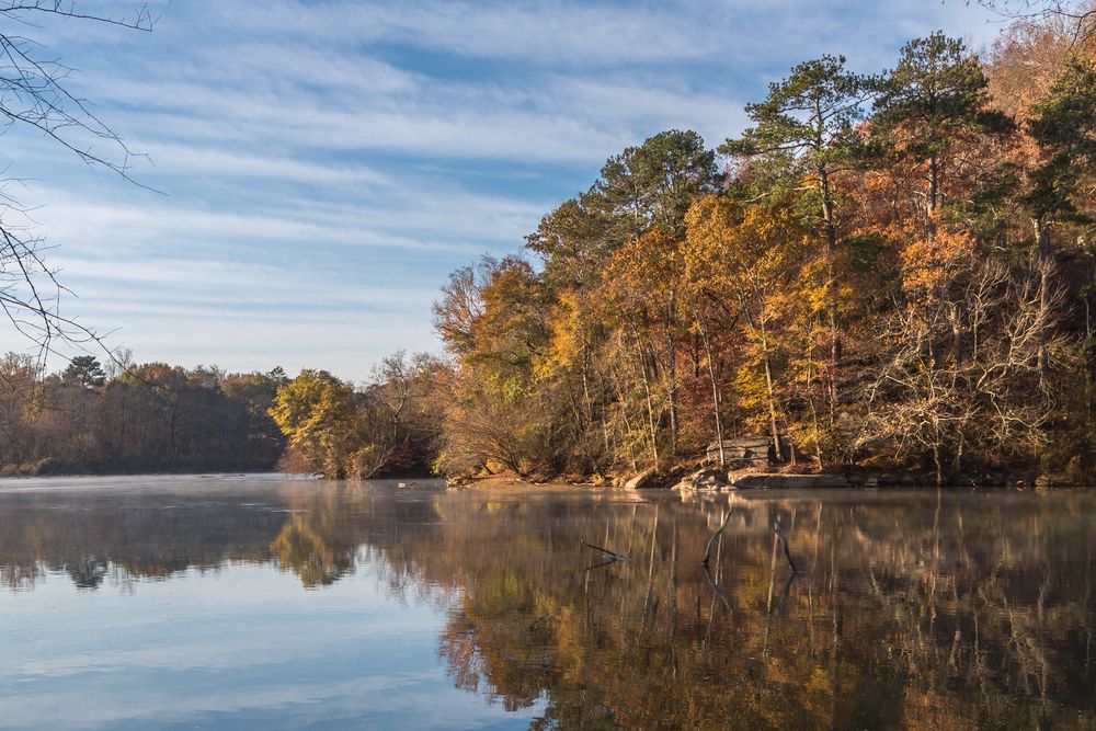 Waters of Chattahoochee River National Recreation Area