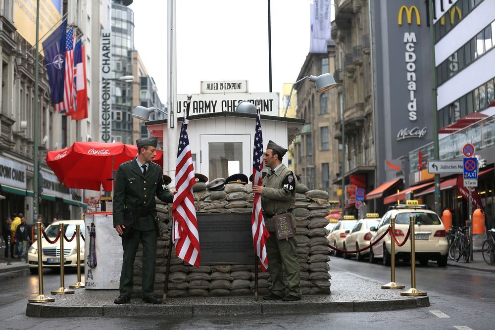 Check Point Charlie