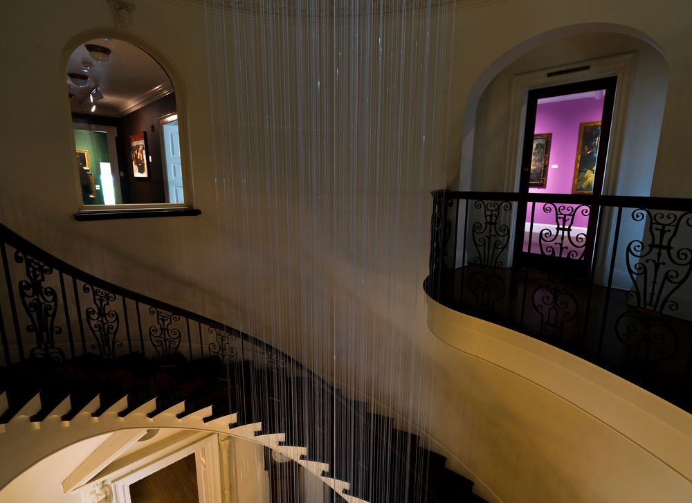 Interior view of the Cheekwood Estates
