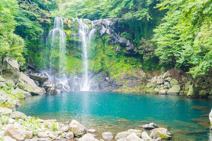 Cheonjeyeon Waterfall