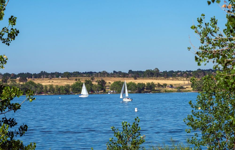 Boating at Cherry Creek State Park