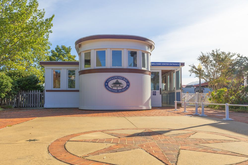 Exterior of Chesapeake Bay Maritime Museum