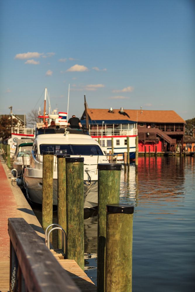 Daytime view of Chesapeake Bay Maritime Museum