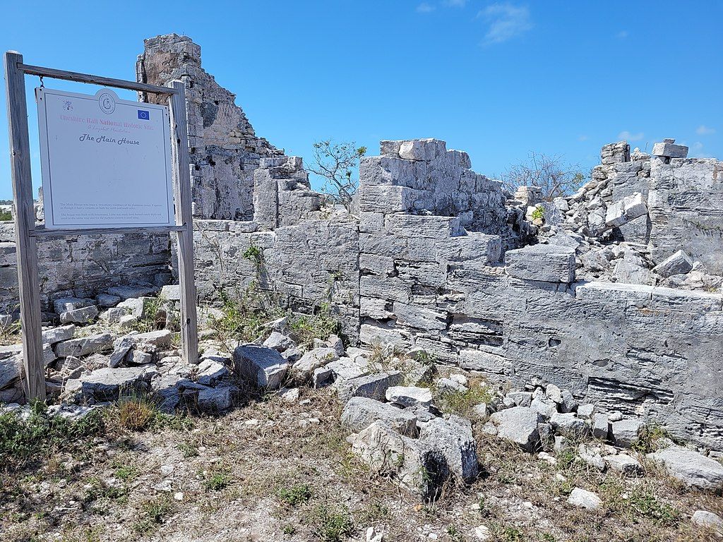 Ruins of Cheshire Hall