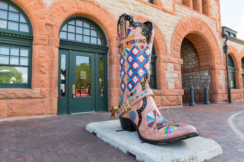 One of the Cheyenne Big Boots