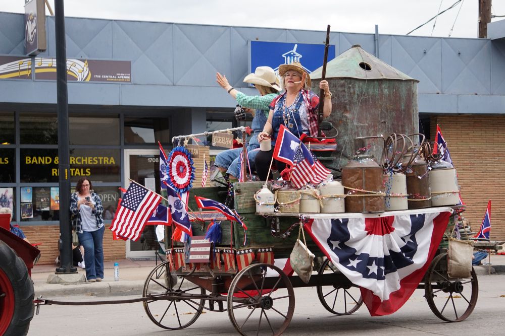 Cheyenne Frontier Days Parade