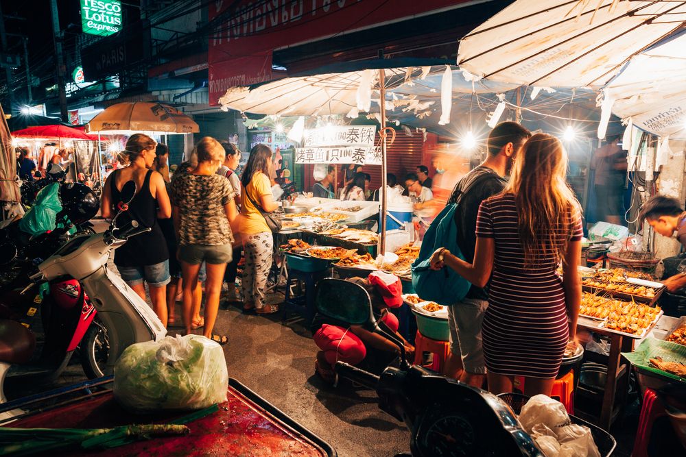 Chiang Mai market