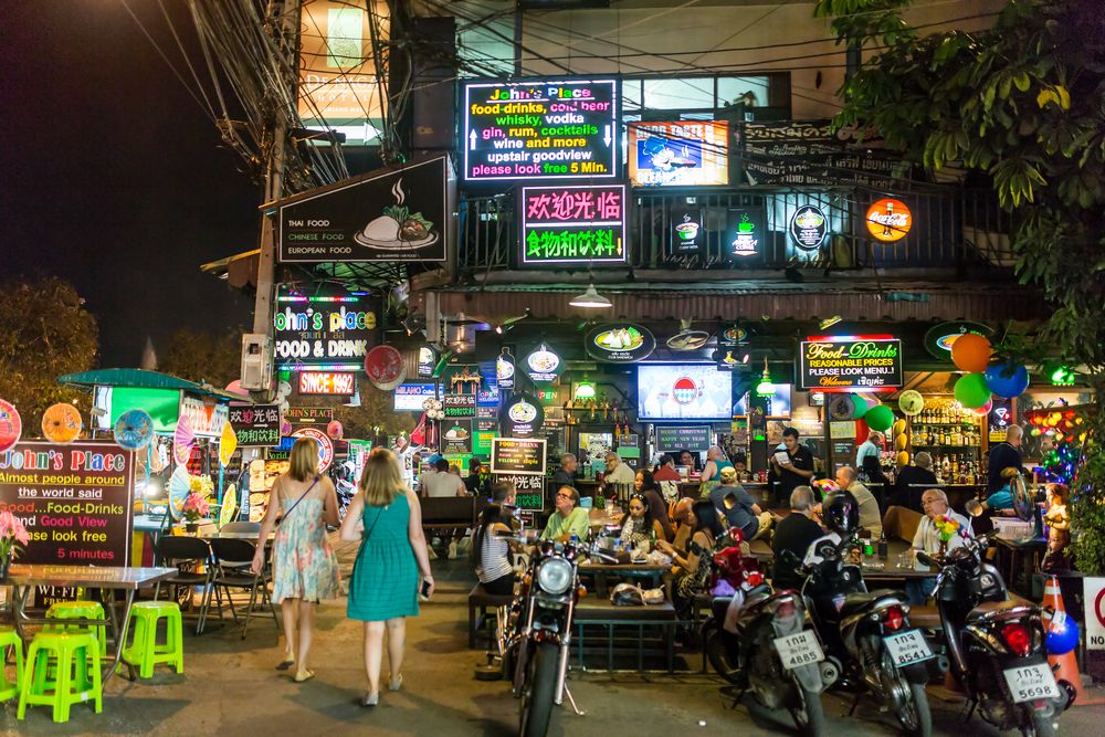 Chiang Mai nightlife