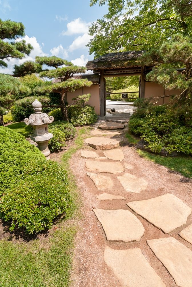 Japanese garden at Chicago Botanic Garden