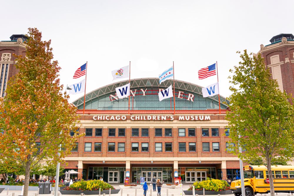Exterior view of Chicago Children's Museum