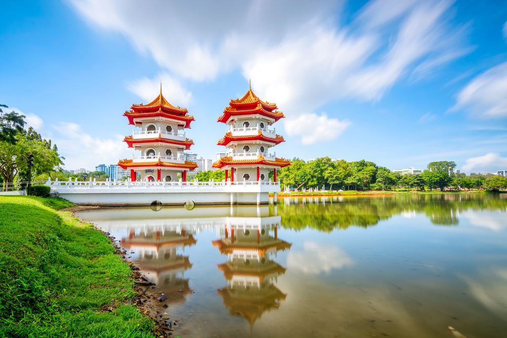 Chinese and Japanese Gardens