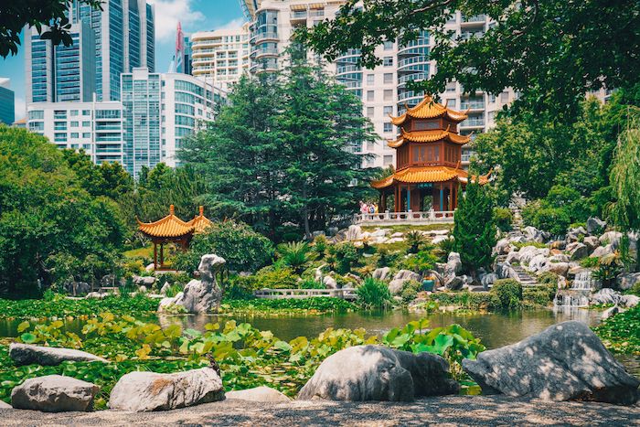 Chinese Garden of Friendship